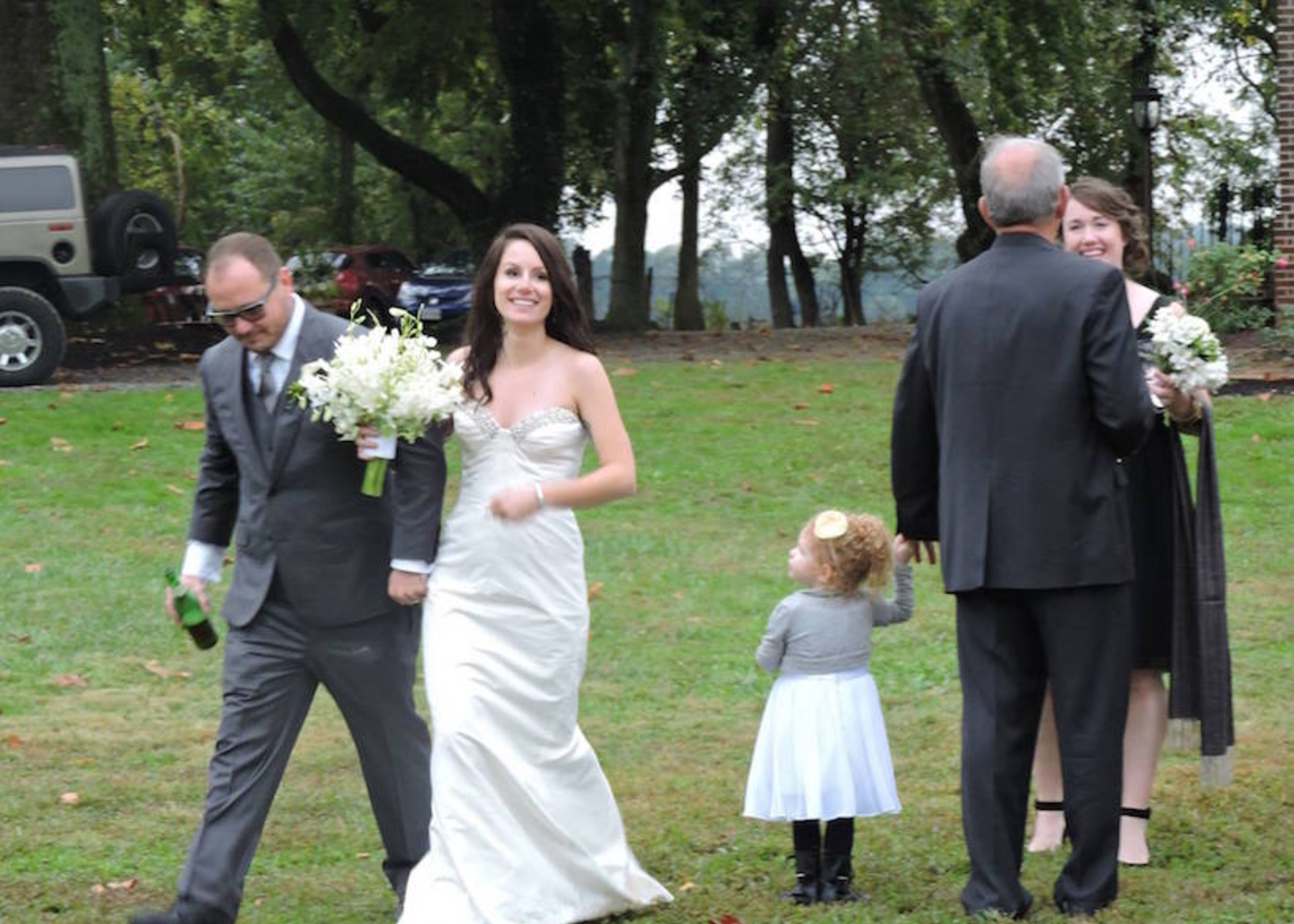 Tristen and Todd's Worsell Manor wedding