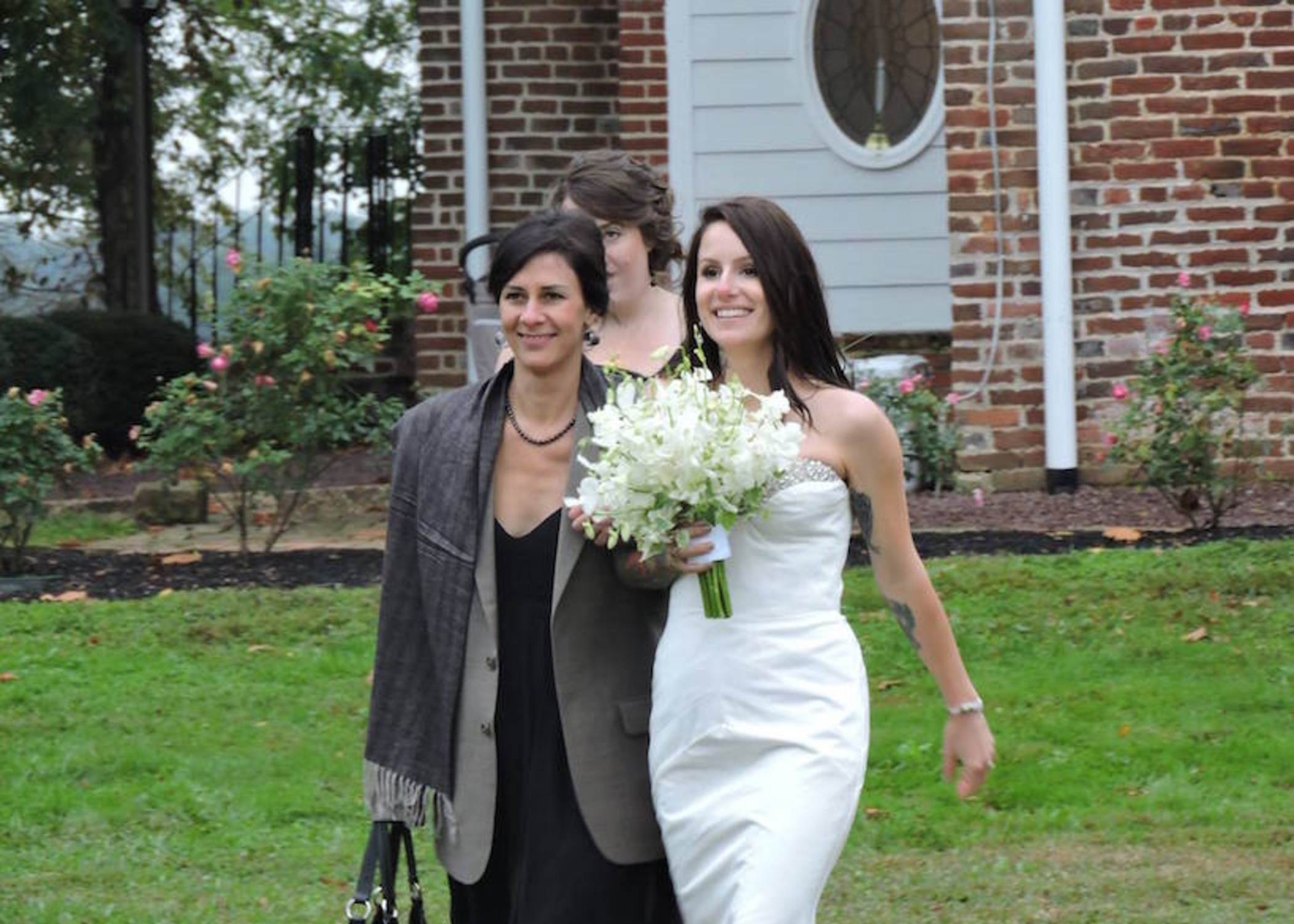 Wedding celebration at Worsell Manor