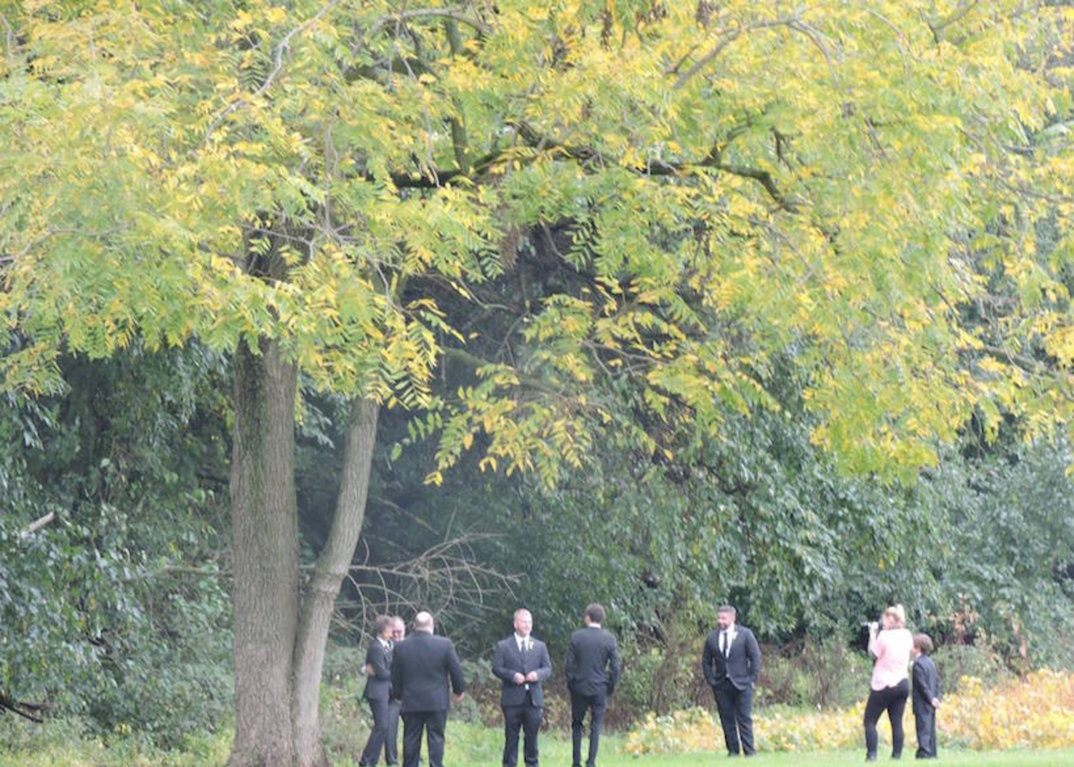Wedding day at Worsell Manor