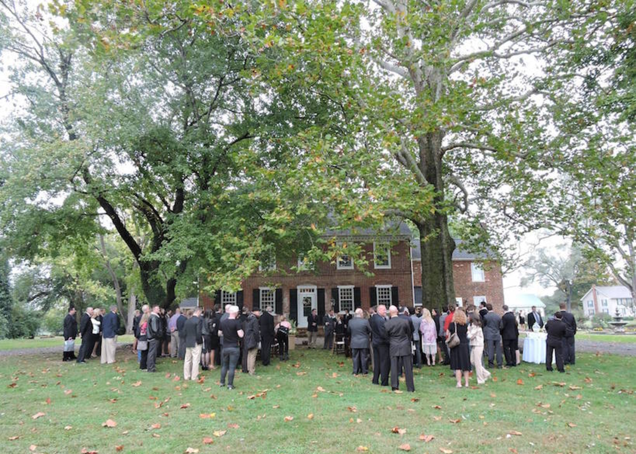 Tristen and Todd's wedding at Worsell Manor