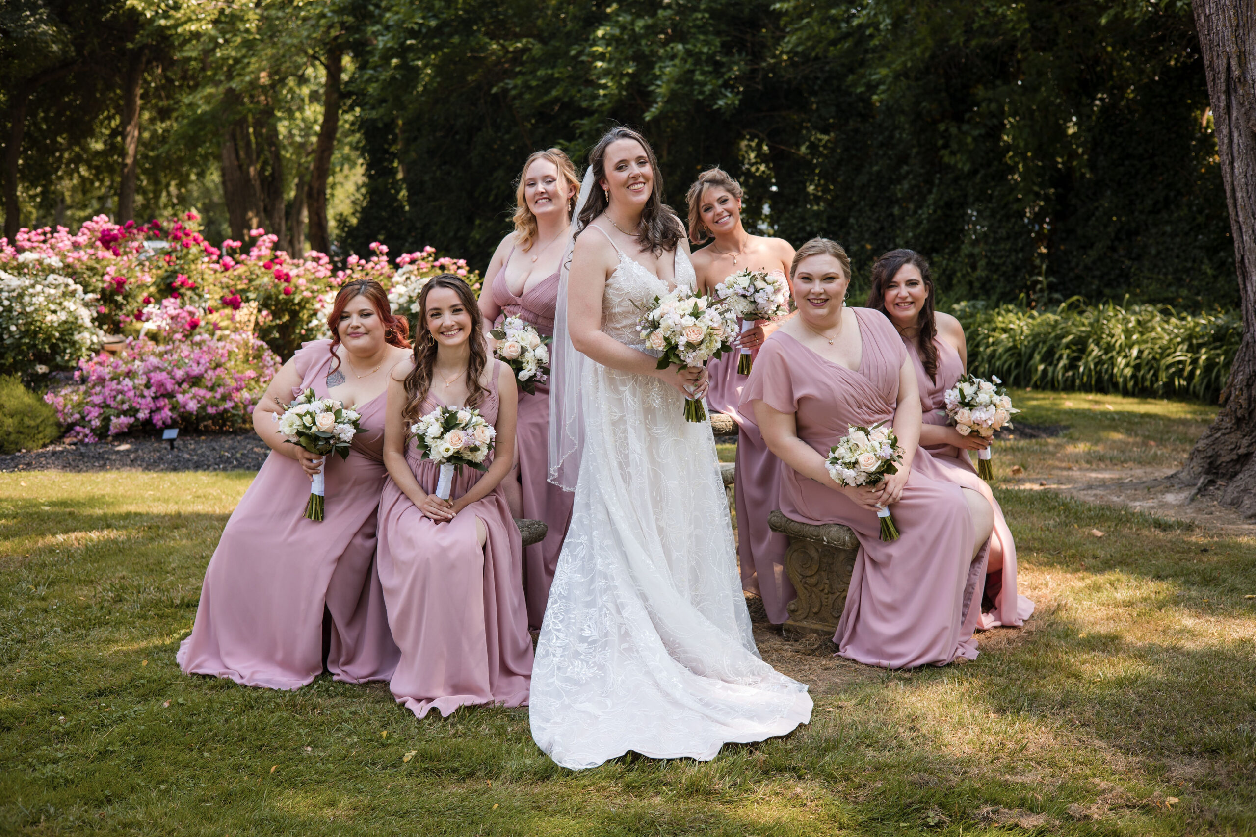 Gardens for Wedding Photo 