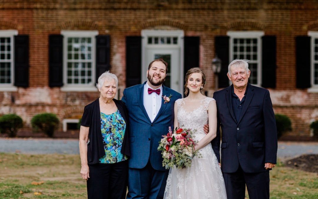 Small Wedding, Big Impact: Why Worsell Manor Works Beautifully for Intimate Celebrations Too