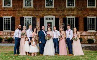 Planning a Garden Ceremony at an Outdoor Wedding Venue in Maryland