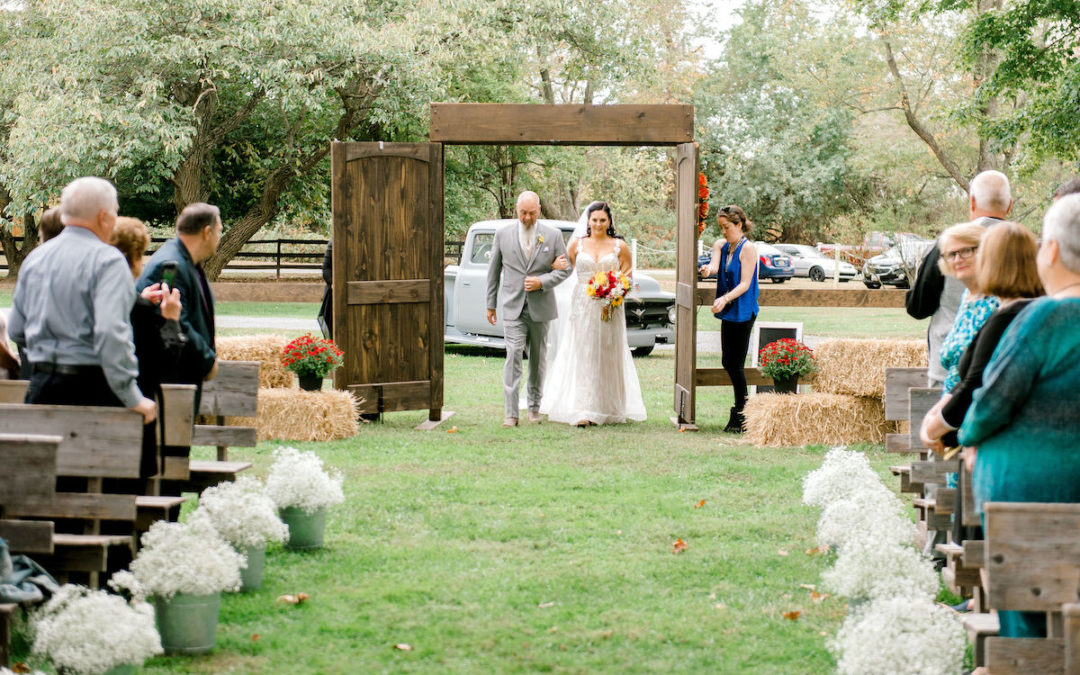 Why Do Washington DC Couples Choose Rustic Garden Weddings at Worsell Manor