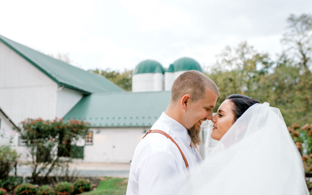 How to Plan a First-Look Moment at Worsell Manor’s Manor House