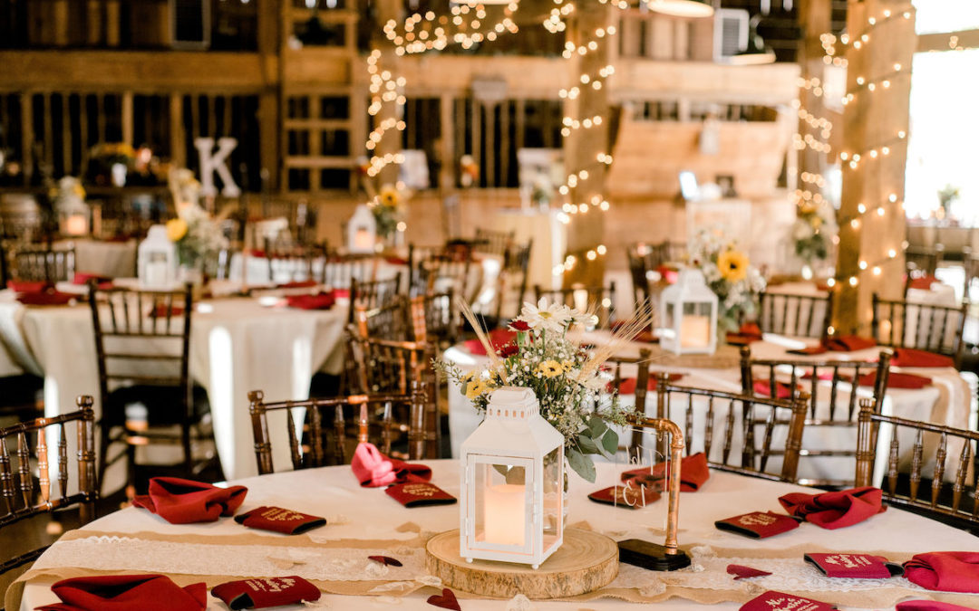 How Preferred Caterers Shape a Barn Wedding Reception at Worsell Manor