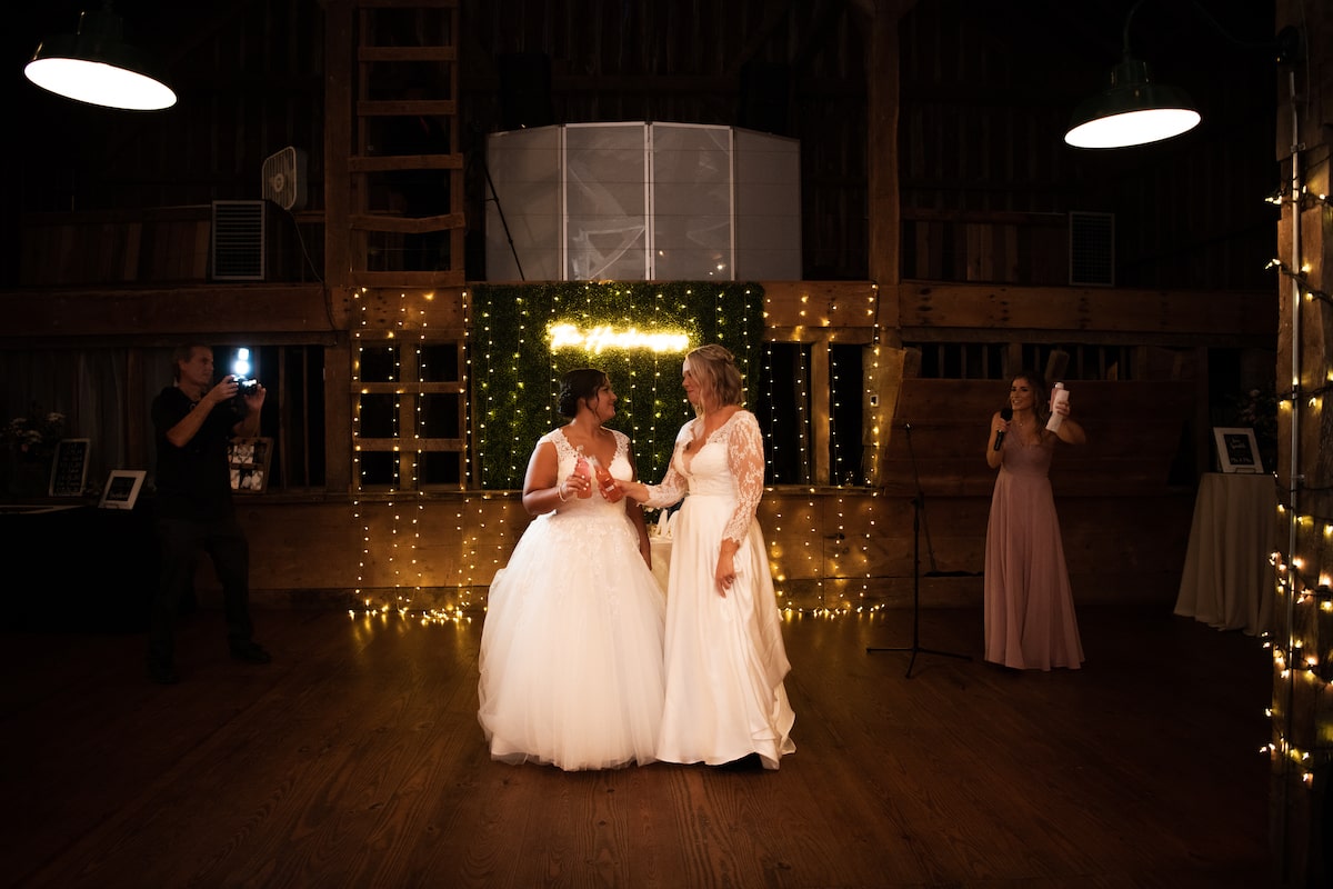 Ashley and Jill's Worsell Manor wedding, Warwick Maryland