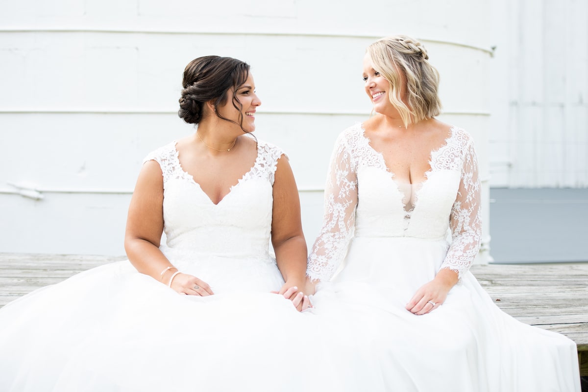 Couple photographed at Worsell Manor