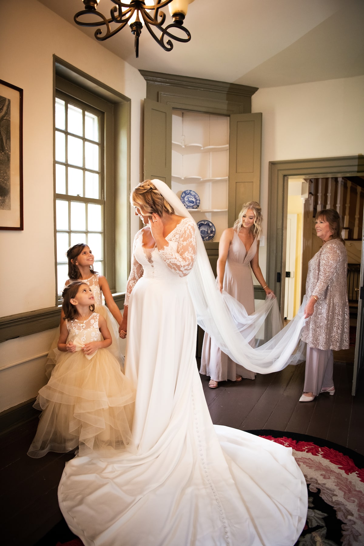 Ashley and Jill's Worsell Manor wedding, Eastern Shore Maryland