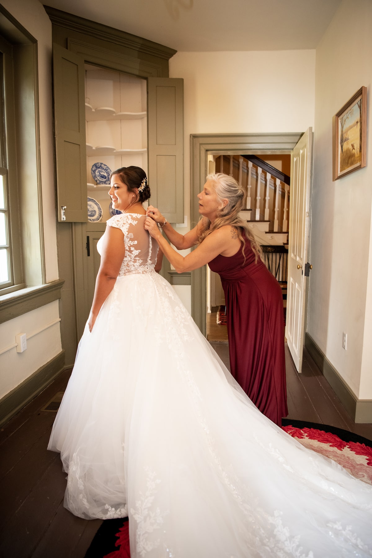 Ashley and Jill's Worsell Manor wedding