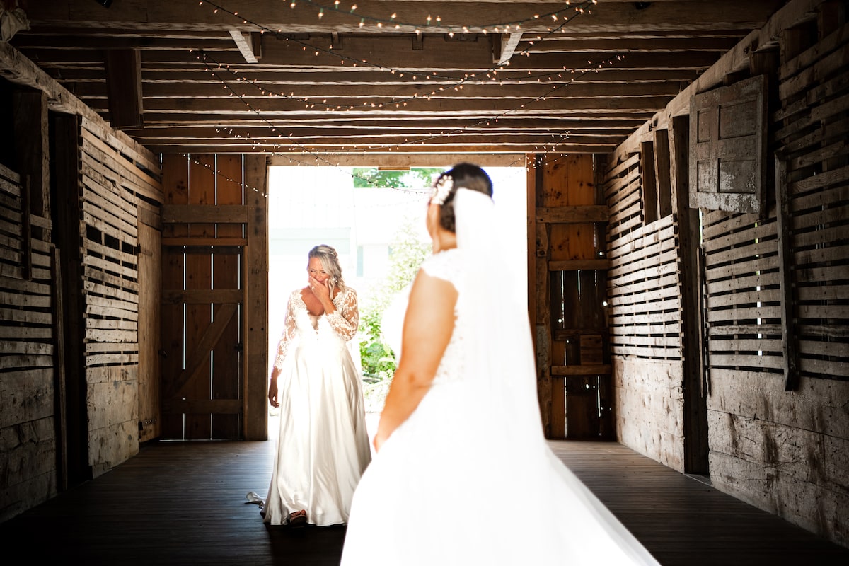 Ashley and Jill's historic manor house wedding