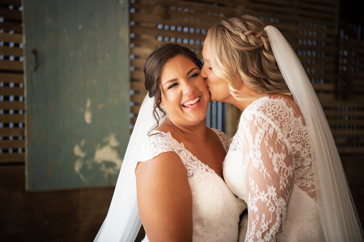 Ashley and Jill's historic manor house wedding in Maryland