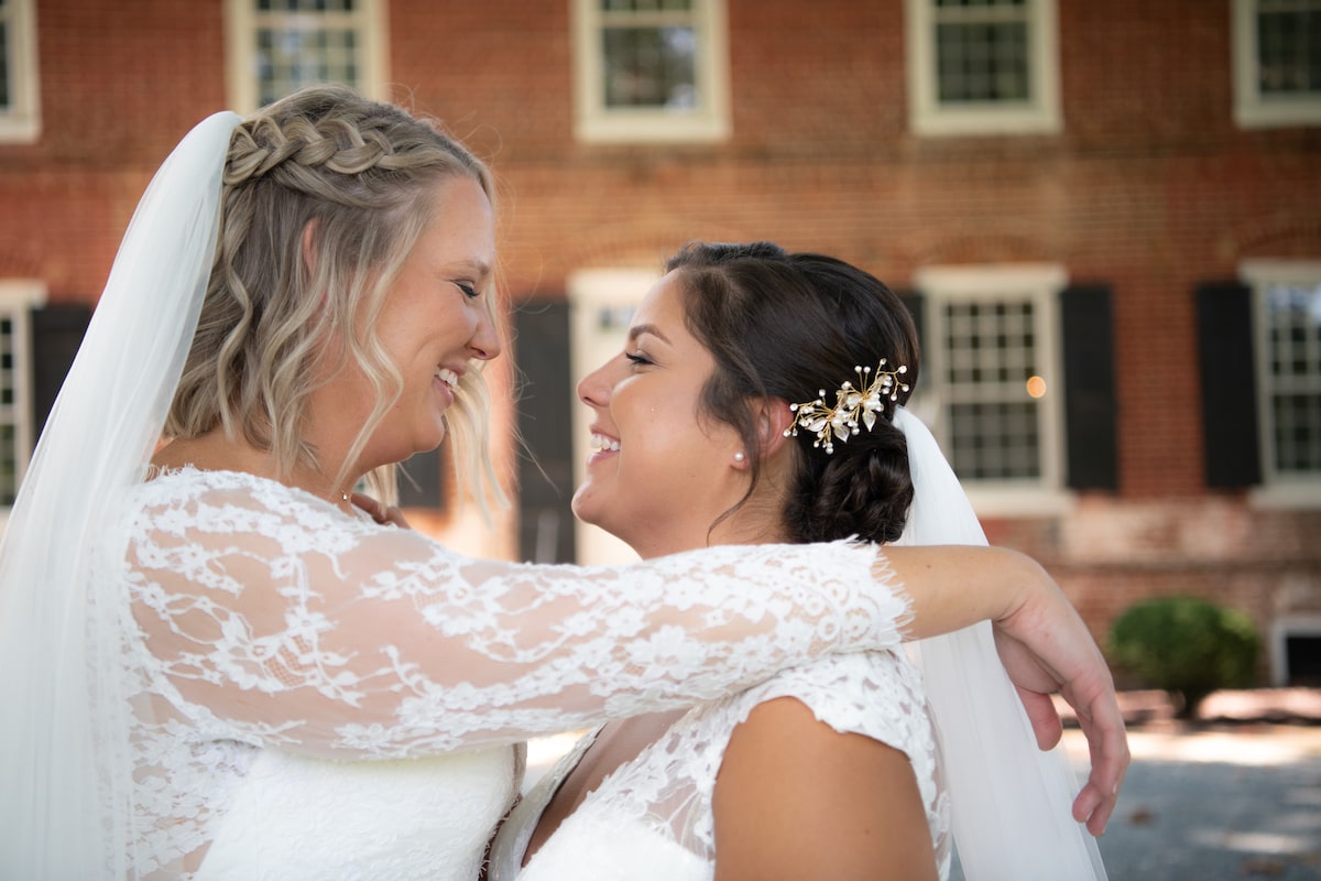 Ashley and Jill's Maryland Eastern Shore wedding