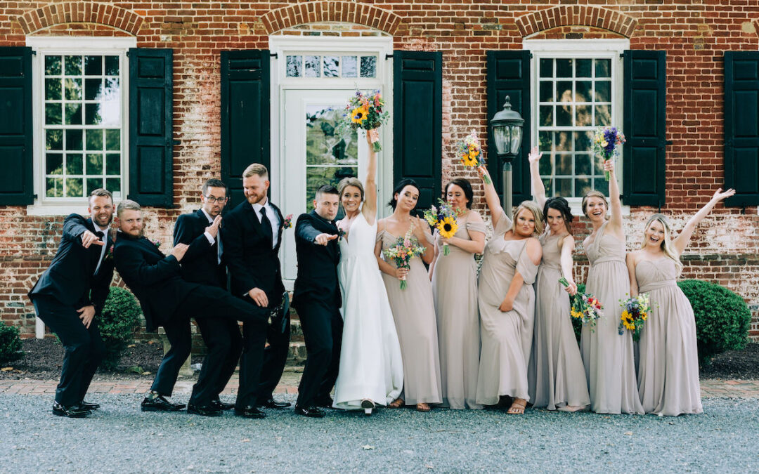 Why Couples Choose Worsell Manor for Their Historic Wedding Celebration Near Elkton