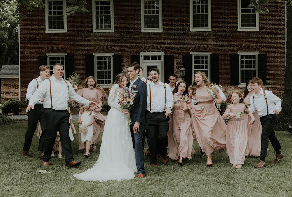 Capture Memorable Wedding Photos in Worsell Manor’s Historic Manor House and Gardens