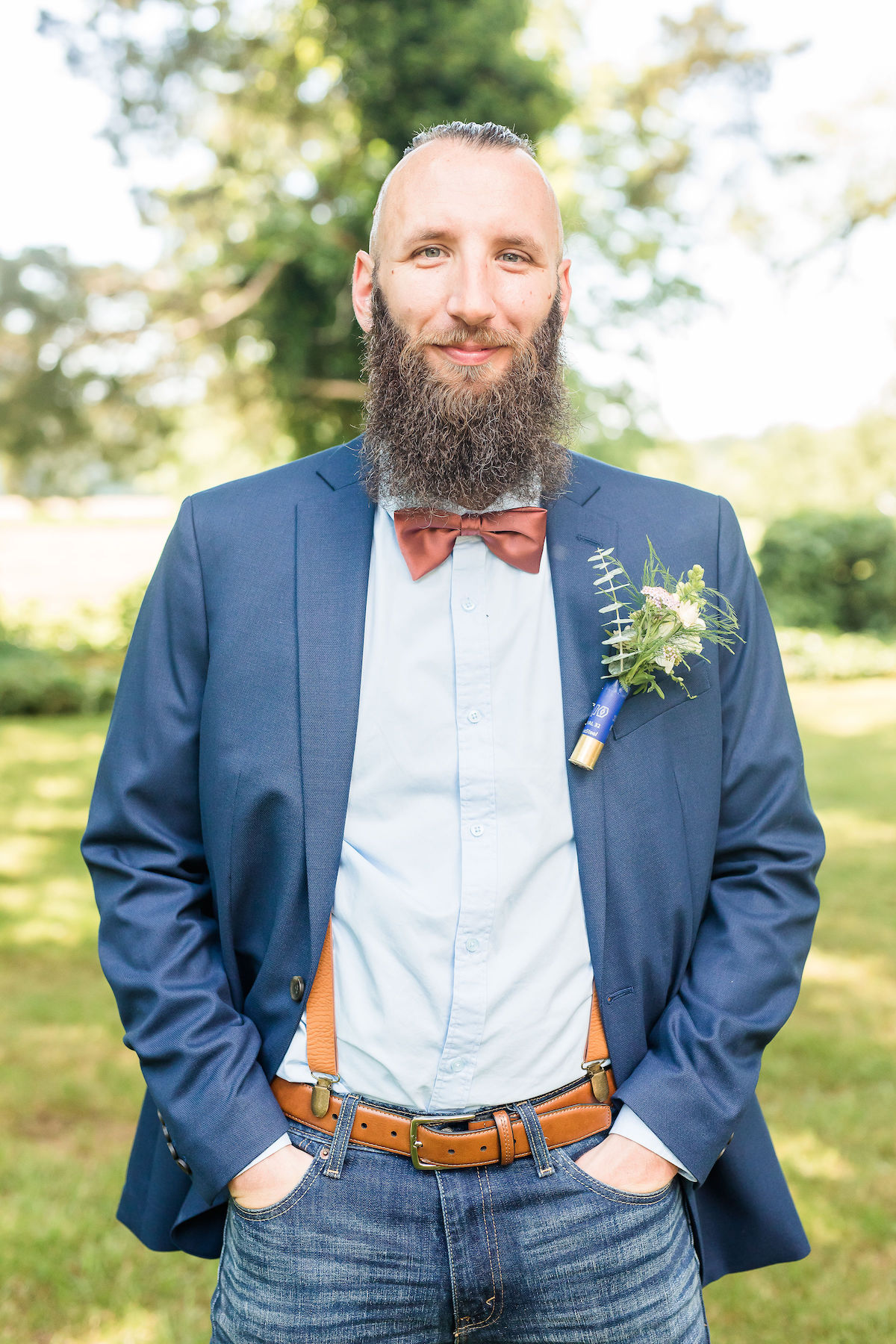 Krystina and Bryan's Maryland wedding