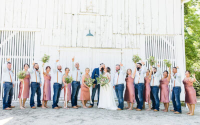 How Do Outdoor Ceremony Sites Work at Worsell Manor Eastern Shore Wedding Venue