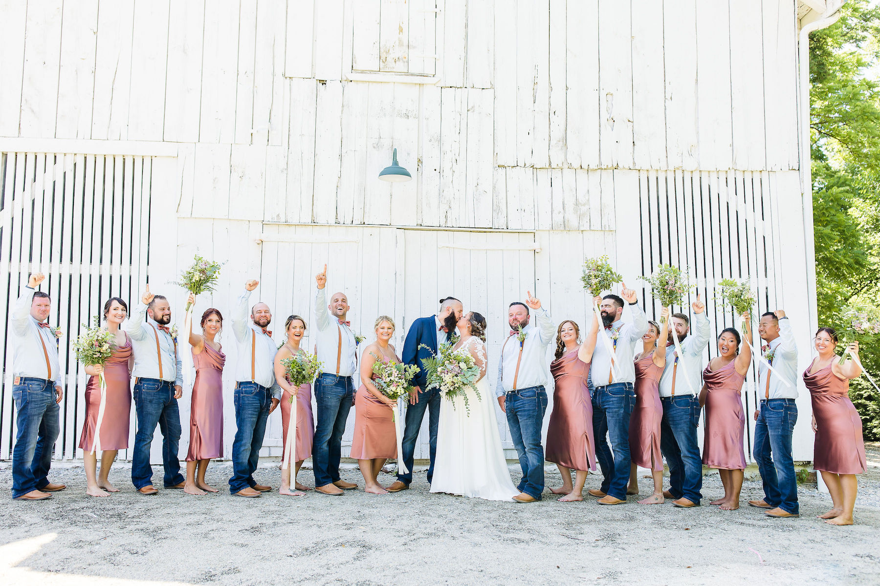 Worsell Manor Is the Ideal Venue for a Maryland Barn Wedding Reception