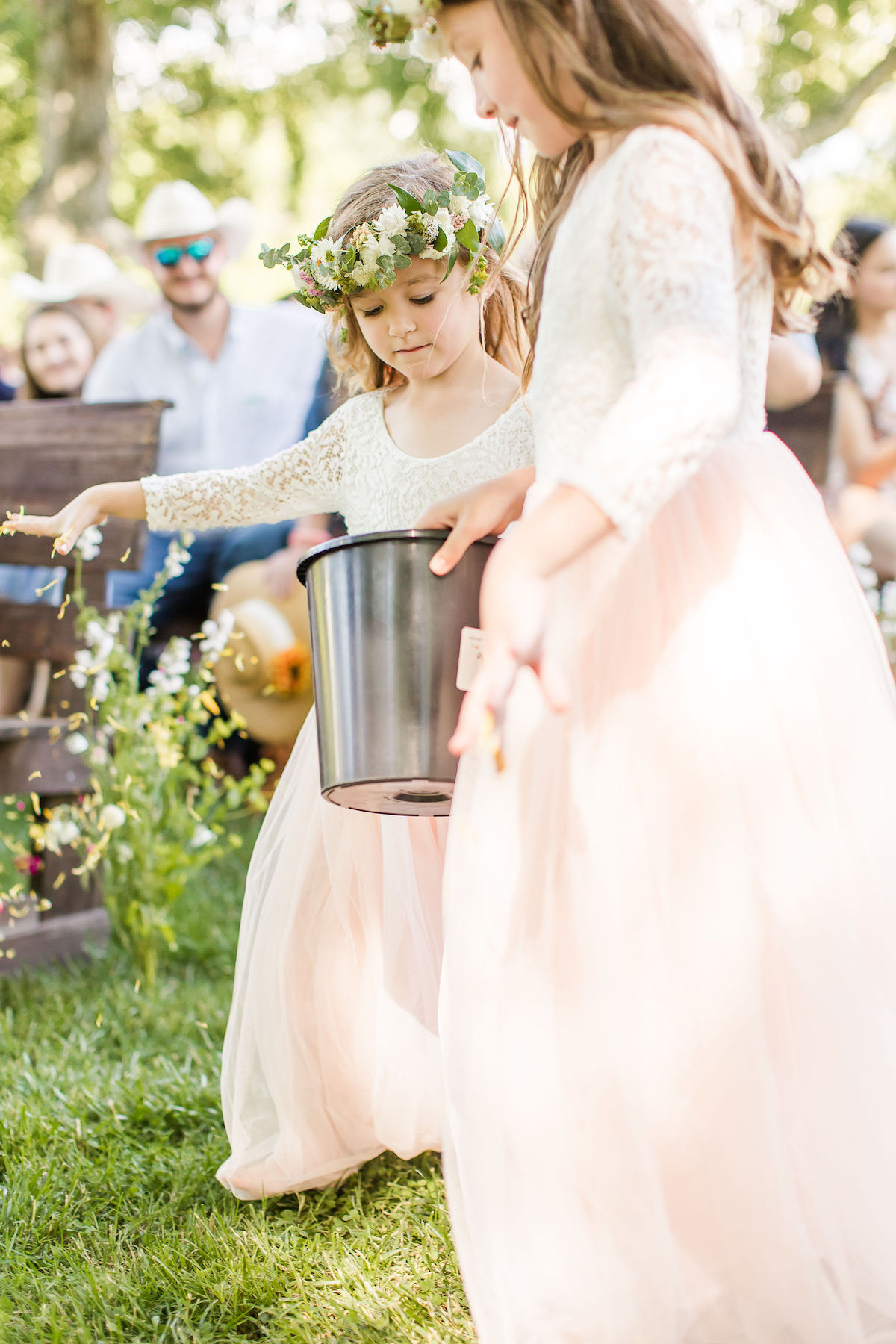 Krystina and Bryan's wedding day at Worsell Manor in Maryland