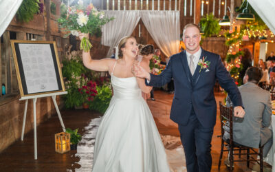 Tips for Planning a Wedding Reception at Worsell Manor’s Historic Barn