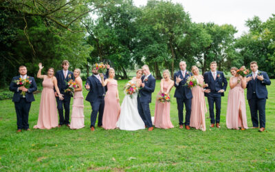 How Do Outdoor Garden Ceremonies Transition Into Barn Receptions at Worsell Manor