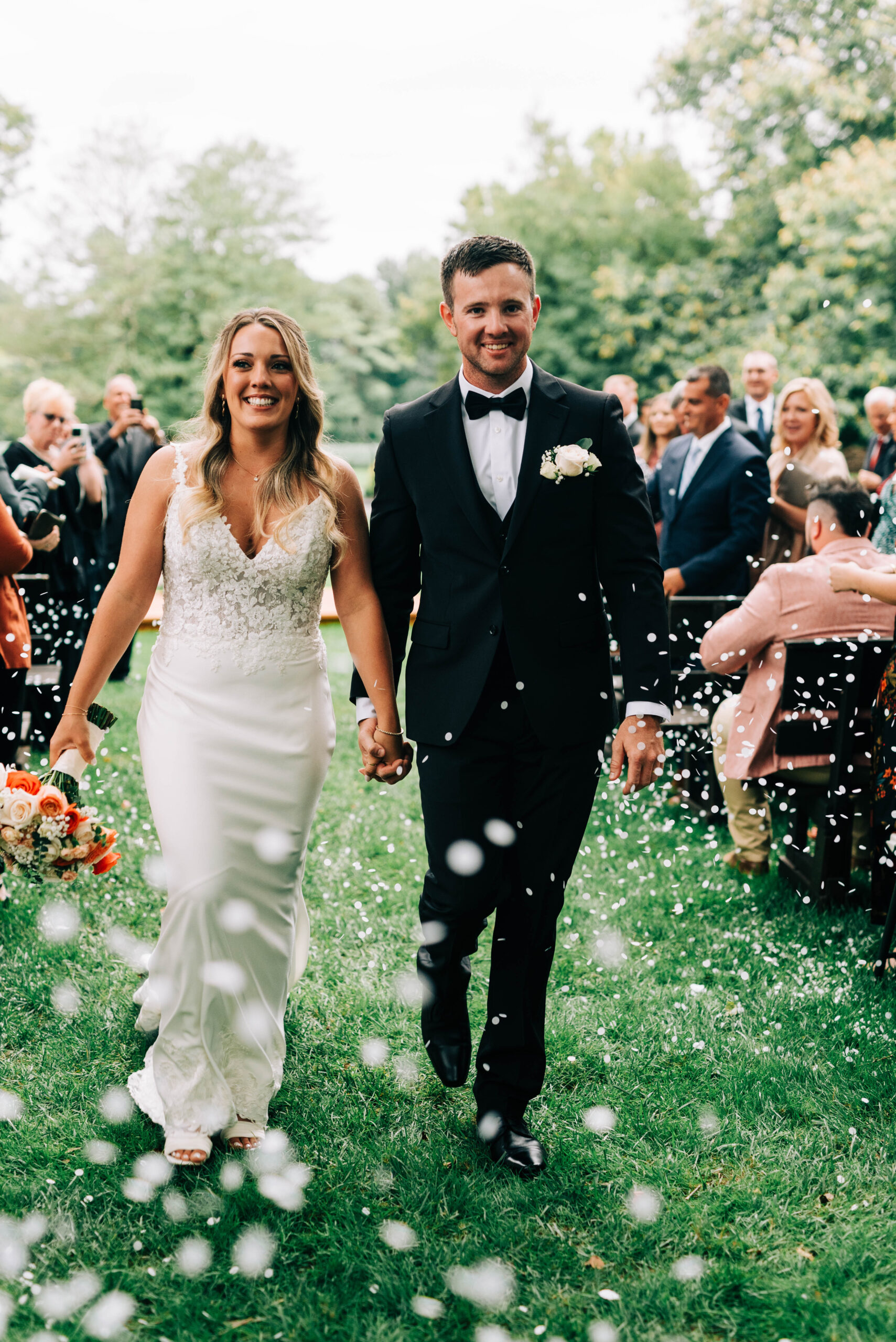 Outdoor Ceremony Sites Work at Worsell Manor 